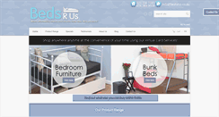 Desktop Screenshot of bedsrus.co.za